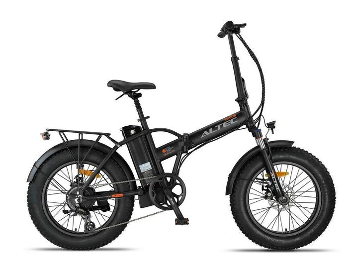 Altec Focus Elektrische-Fatbike Vouwfiets 8 Versnellingen, Fietsen en Brommers, Elektrische fietsen, Nieuw, Ophalen of Verzenden