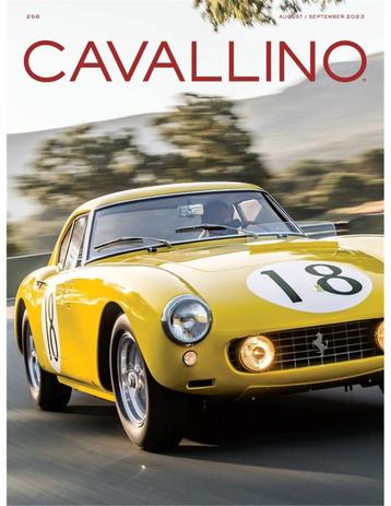 2023 CAVALLINO MAGAZINE 256 ENGELS beschikbaar voor biedingen