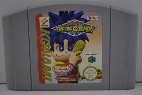 Mystical Ninja - Starring Goemon (N64 EUR), Spelcomputers en Games, Games | Nintendo 64, 1 speler, Zo goed als nieuw, Verzenden