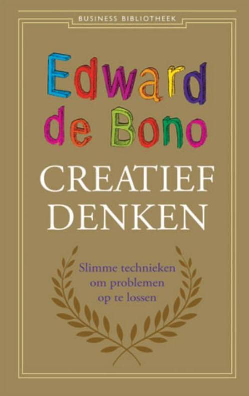 Creatief denken 9789047002833, Boeken, Schoolboeken, Zo goed als nieuw, Verzenden