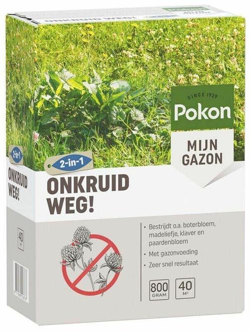 Pokon Onkruid Weg! 40m2, Tuin en Terras, Overige Tuin en Terras, Ophalen of Verzenden