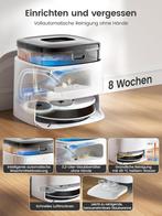 Robotstofzuiger met dweilfunctie - Met laadstation - Wit - L, Verzenden, Zo goed als nieuw