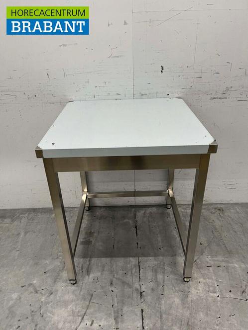 RVS Werktafel Tafel Basic-line 70 x 70 x 85 cm Horeca, Zakelijke goederen, Horeca | Keukenapparatuur, Nieuw in verpakking, Ophalen of Verzenden