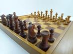 Echiquier damier et jeu déchecs Morize Chavet buis et