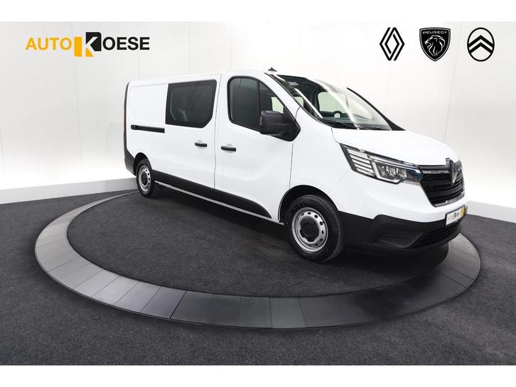 Renault Trafic | Zakelijke Lease v.a. €528.02 pm, Auto's, Bestelauto's, Lease, Automaat, Diesel, Overige kleuren, Renault, Financial lease