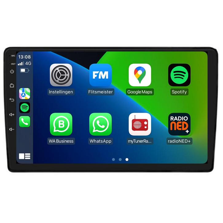 Audi A4  Seat Exeo Android 13 Autoradio  2000 t/m 2013, Auto diversen, Autoradio's, Ophalen of Verzenden