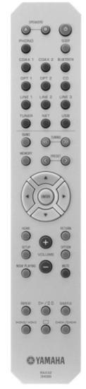 Originele Yamaha RAX32 - ZR45580 afstandsbediening - Gesc..., Verzenden, Nieuw