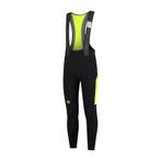 Heren thermo fietsbroek Tyro Zwart/fluor, Verzenden, Nieuw, Heren
