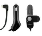 Mini USB - autolader - 1A + extra USB poort (3m kabel), Ophalen of Verzenden, Nieuw