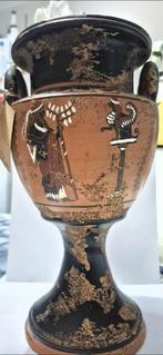 Keramiek dekselvaas - 35 cm - Replica van een oud-Griekse