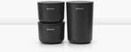 Brabantia ReNew Opbergpotjes Set - 3-delig - Dark Grey, Ophalen of Verzenden, Zo goed als nieuw