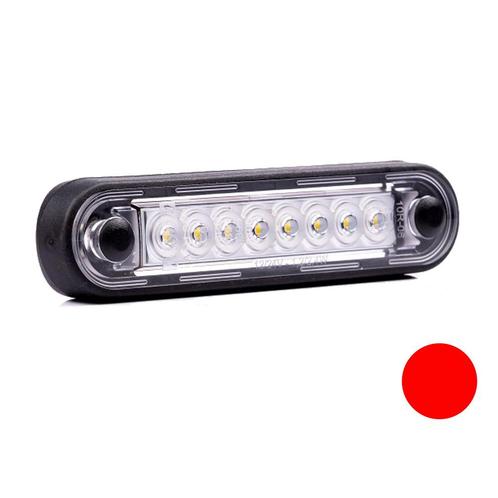 Fristom FT-073 C LED Markeringslamp Rood Lang, Auto-onderdelen, Verlichting, Nieuw, Ophalen of Verzenden