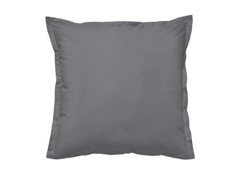 Cinderella Kussensloop met rits satijn anthracite - 60x70 cm, Huis en Inrichting, Slaapkamer | Beddengoed