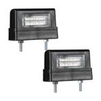 Fristom FT-016/1 LED Kentekenverlichting 12-24V 2 Stuks, Ophalen of Verzenden, Nieuw