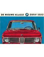 1965 BMW 1800 BROCHURE NEDERLANDS, Nieuw, BMW, Author