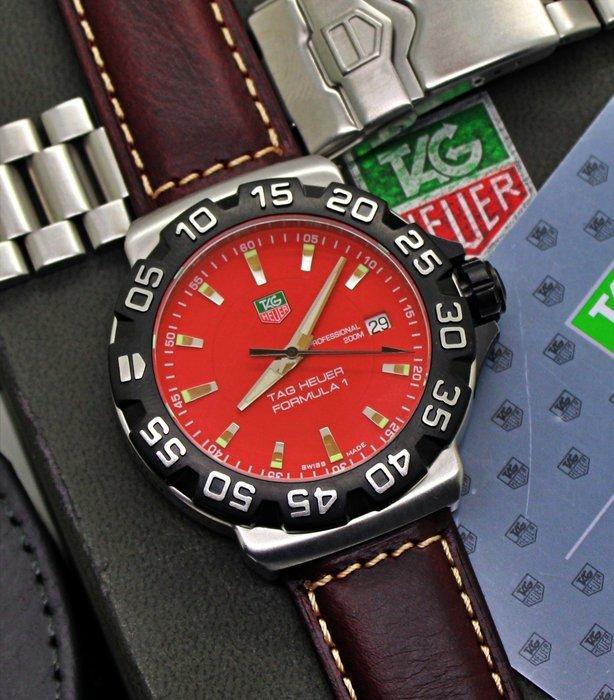TAG Heuer - Formula 1 - Zonder Minimumprijs - WAH1112 Swiss, Sieraden, Tassen en Uiterlijk, Horloges | Antiek
