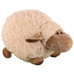 Pluche liggend knuffel schaap 35 cm - Knuffel schapen, Kinderen en Baby's, Speelgoed | Knuffels en Pluche, Nieuw, Ophalen of Verzenden