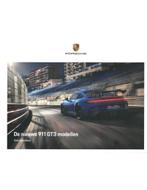 2022 PORSCHE 911 GT3 HARDCOVER BROCHURE NEDERLANDS, Nieuw, Porsche, Author