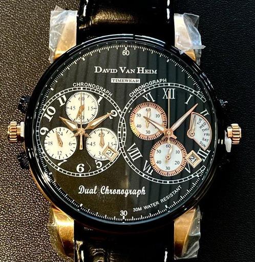 David Van Heim - Zonder Minimumprijs - VH-42 - Heren - 2020+, Sieraden, Tassen en Uiterlijk, Horloges | Heren
