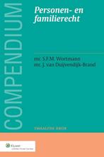 Compendium van het personen  en familierecht 9789013127034, Boeken, Schoolboeken, Verzenden, Zo goed als nieuw