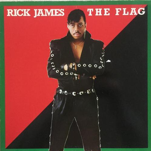 LP gebruikt - Rick James - The Flag, Cd's en Dvd's, Vinyl | Overige Vinyl, Zo goed als nieuw, Verzenden
