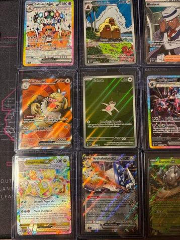 Pokémon - 250 Bulk kaarten - Scarlet & Violet beschikbaar voor biedingen