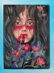 Vanessa Bonino - Schilderij (1) - Modern -