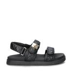 Steve Madden Mona-Q sandalen voor dames in het Zwart, Verzenden, Zwart, Steve Madden, Nieuw