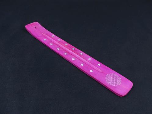 Wierook Brander - Wierook Houder - Plankje Fuchsia Roze -..., Huis en Inrichting, Woonaccessoires | Overige, Nieuw, Ophalen of Verzenden