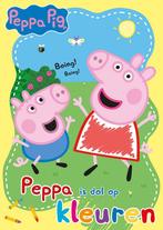 Boek: Peppa Pig - Peppa is dol op kleuren - (als nieuw), Verzenden, Zo goed als nieuw