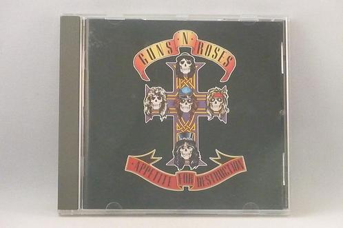Guns N Roses - Appetite for Destruction, Cd's en Dvd's, Cd's | Hardrock en Metal, Verzenden
