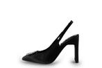 Sacha Slingbacks in maat 36 Zwart | 10% korting, Kleding | Dames, Schoenen, Verzenden, Zwart, Zo goed als nieuw, Sacha