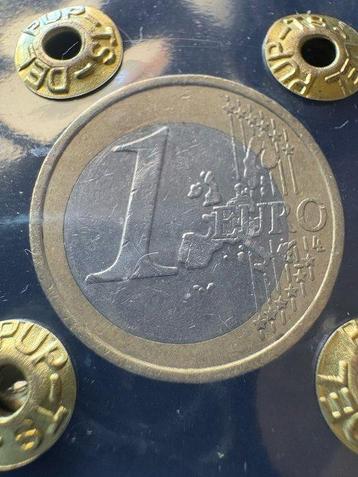 Frankrijk. 1 Euro 1999 con difetto di produzione del beschikbaar voor biedingen