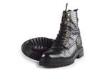 Omoda Veterboots in maat 41 Zwart | 10% extra korting, Verzenden, Zwart, Omoda, Overige typen