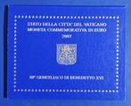 Vaticaan. 2 Euro 2007 80° Benedetto XVI (Zonder, Postzegels en Munten, Munten | Europa | Euromunten