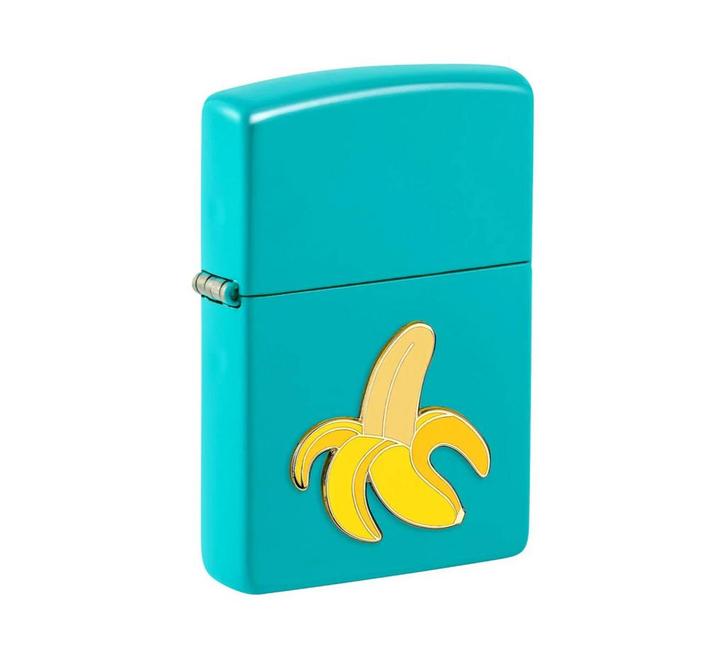 Zippo Foodie Banana, Verzamelen, Rookartikelen, Aanstekers en Luciferdoosjes, Aansteker, Verzenden