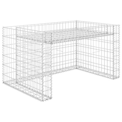 Grasmaaier Overkapping met Plantenbak - Tweedekansje - OP..., Tuin en Terras, Bergingen en Tuinkasten, Nieuw, Metaal, Overige typen