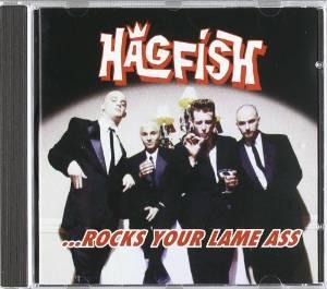 cd - Hagfish - Rocks Your Lame Ass, Cd's en Dvd's, Cd's | Overige Cd's, Zo goed als nieuw, Verzenden