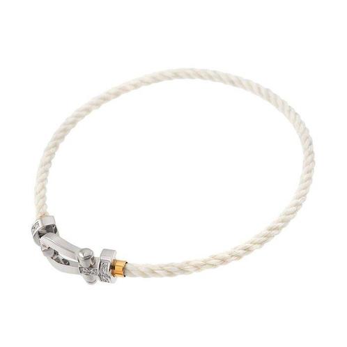 Fred - Armband - 18 karaat Witgoud, Sieraden, Tassen en Uiterlijk, Armbanden