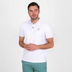 -14% Q1905  Q1905 Polo shirt willemstad -  maat 4XL, Kleding | Heren, Polo's, Verzenden, Nieuw, Wit