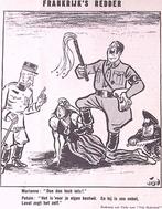 Vrij Nederland - Frankrijks redder (lijst optie), Verzamelen, Militaria | Tweede Wereldoorlog, Verzenden, Foto of Poster