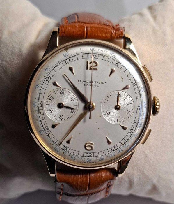 Baume & Mercier - BI-COMPAT - 86710-3921 - Heren - 1970-1979, Sieraden, Tassen en Uiterlijk, Horloges | Heren