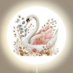 Betoverende Zwaan Wandlamp (lamp kinderkamer, muurlamp), Ophalen of Verzenden, Nieuw