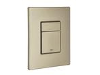 Veiling - Grohe bedieningspaneel dual flush Skate geborsteld, Doe-het-zelf en Verbouw, Nieuw