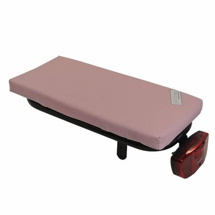 Hooodie Bagagedragerkussen Cushie Baby Pink, Fietsen en Brommers, Fietsaccessoires | Fietsstoeltjes, Nieuw, Verzenden