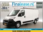 Peugeot Boxer 330 2.2 BlueHDi 120 L2H1 MARGE Airco Trekhaak, Wit, Nieuw, Lease, Peugeot