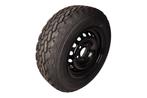 Compleet wiel met offroad profiel en zwarte velg  -, Ophalen of Verzenden, Nieuw
