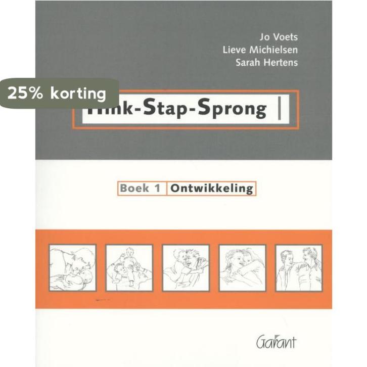 Ontwikkeling / Hink-Stap-Sprong / 1 9789044117295, Boeken, Zwangerschap en Opvoeding, Gelezen, Verzenden