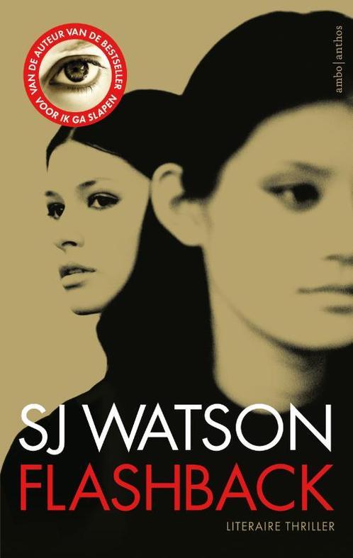 Flashback 9789026330926 Sj Watson, Boeken, Thrillers, Gelezen, Verzenden