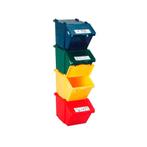 Recyclingbox - rood, Verzenden, Nieuw